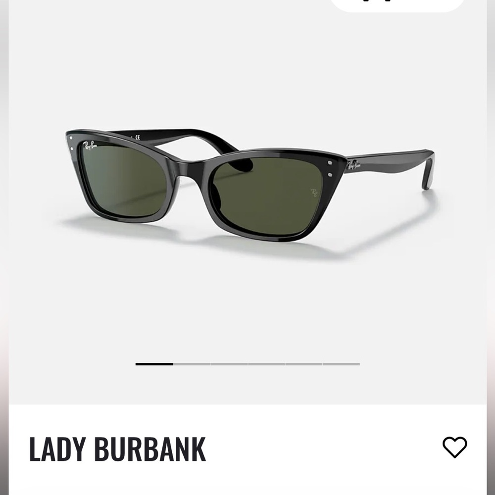 Rayban - Lady Burbank black sunglasses